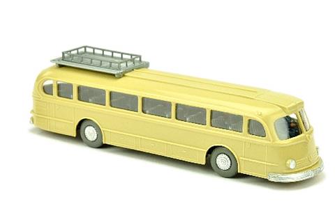 Omnibus MB O 6600, hellgelbgrau
