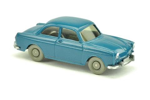 VW 1500 Stufenheck, d'-azurblau
