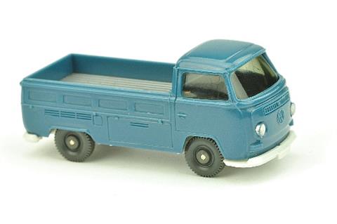 VW T2 Pritsche, azurblau