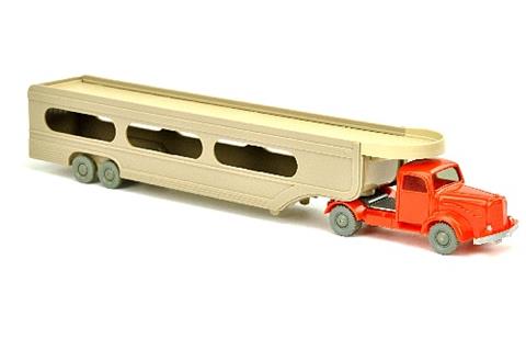 PKW-Transporter MB 5000, orangerot