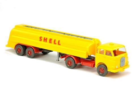 Shell-Tanksattelzug MAN 10.230 (Version /1)