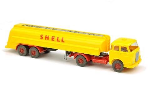 Shell-Tanksattelzug MAN 10.230 (Version /1)