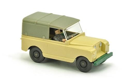 Land Rover, elfenbein/patinagrün