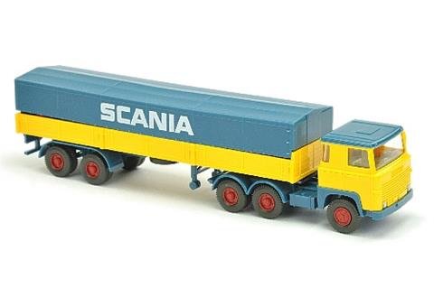 Scania - Pritschen-Sattelzug Scania 111