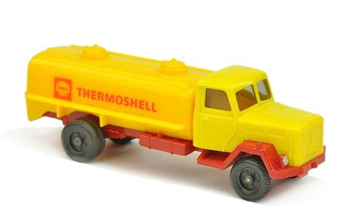 Tankwagen Saturn Thermoshell (Kabine gelb)