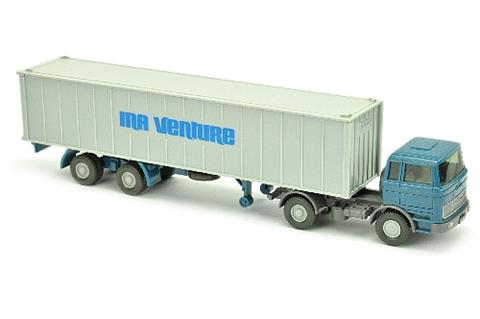 Container-Sattelzug MB 1620 Ina Venture