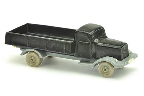 Mercedes Diesel (Typ 2), schwarz/staubgrau
