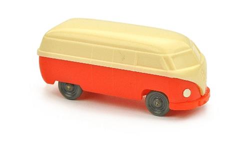 VW T1 Kasten (Typ 3), cremeweiß/orange
