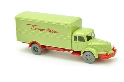 Thermos-Wagen Krupp-Titan, lindgrün/rot