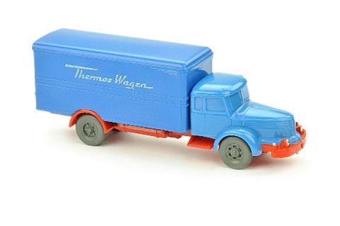 Thermos-Wagen Krupp-Titan, himmelblau
