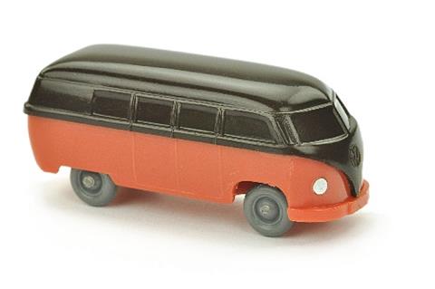 VW T1 Bus (Typ 3), braunschwarz/rosé