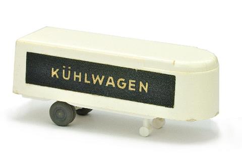 Sattelzug-Auflieger "Kühlwagen", weiß
