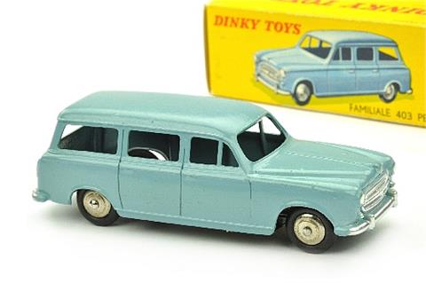 Dinky Toys - (24F) Peugeot Familiale (im Ork)