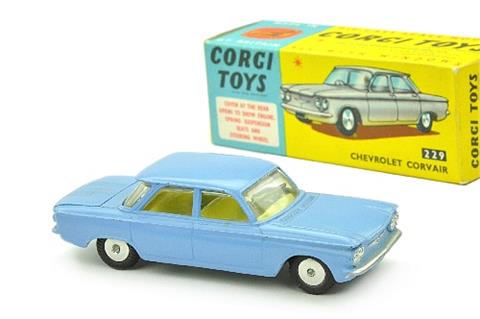 Corgi Toys - (229) Chevrolet Corvair (im Ork)