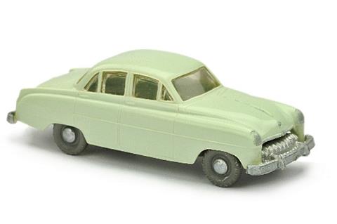 SIKU - (V8) Opel Kapitän 1954, weißgrün