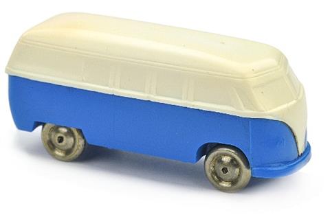 Lego - VW T1 Bus (unverglast), weiß/himmelblau