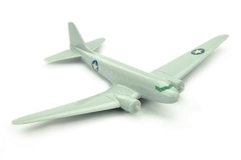 Flugzeug DC-3 (hellgrau)