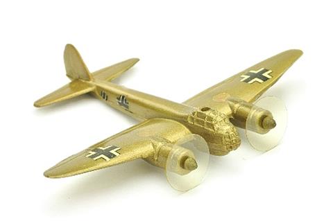 Flugzeug Junkers Ju 88 (goldmetallic)