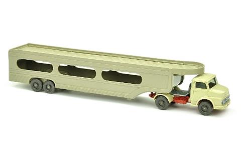 PKW-Transporter MB 1413 mit Küfter