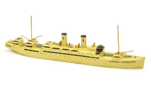 Passagierschiff Sierra Cordoba (KdF-Version)