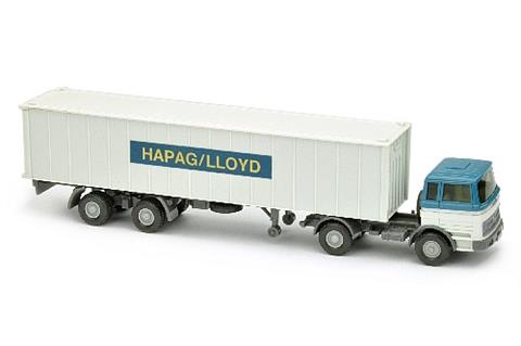 Hapag-Lloyd/2HQ - MB 1620, h'-azurblau/altweiß