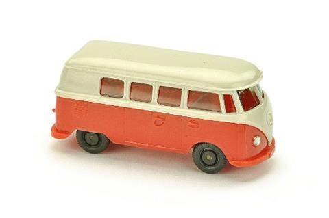 VW T1 Bus (alt), braunweiß/rosé