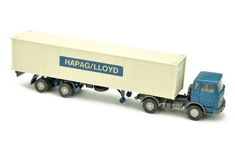 MB 1620 Hapag-Lloyd (breit, Container perlweiß)