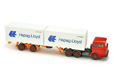 Hapag-Lloyd/9R - MB 2223, rot