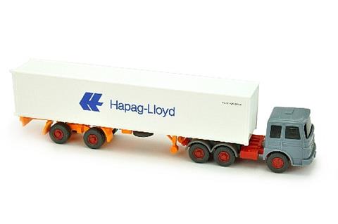 Hapag-Lloyd/14D - MAN 22.321, graublau