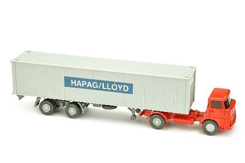 Hapag-Lloyd/5A - Henschel HS 16, rot