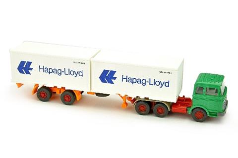 Hapag-Lloyd/9T - MB 2223, grün