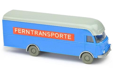 MB 312 Ferntransporte, himmelblau