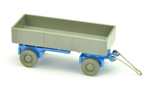 LKW-Anhänger (Typ 5), betongrau/himmelblau