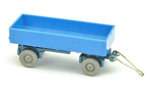 LKW-Anhänger (Typ 5), himmelblau/azurblau