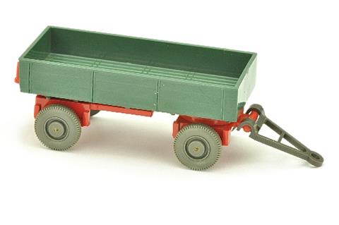 LKW-Anhänger (Typ 5), graugrün/rot