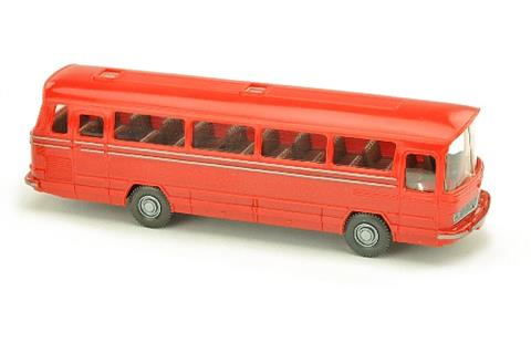 Omnibus MB O 302, rot