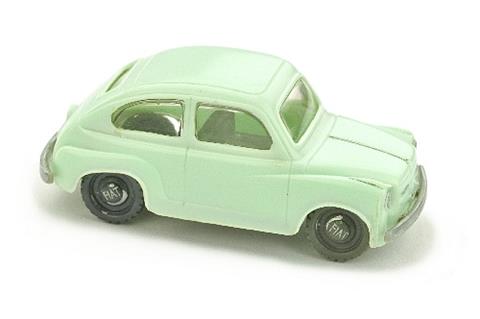 V 49- Fiat 600, weißgrün