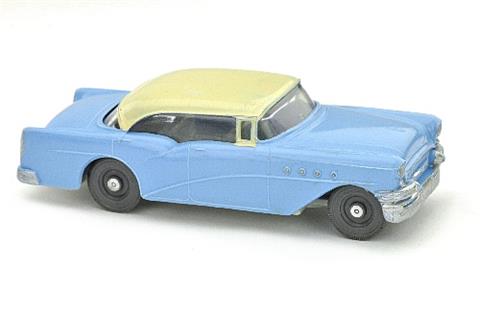 V 74- Buick Riviera, pastellblau