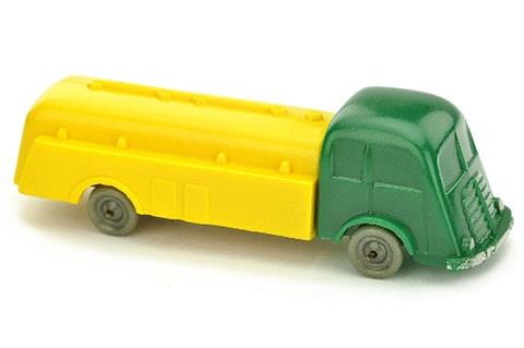Tankwagen Fiat, dunkelgrün/gelb