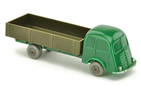 Fiat Pritschen-LKW, dunkelgrün/olivgrün