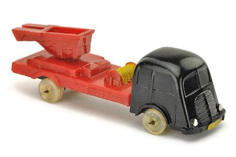 Leiterwagen Fiat, schwarz/dunkles misch-rot