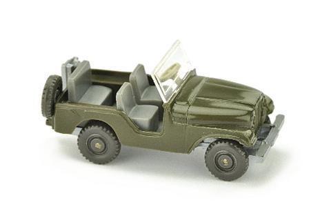 Jeep (Typ 5), olivgrün (Sitze basaltgrau)