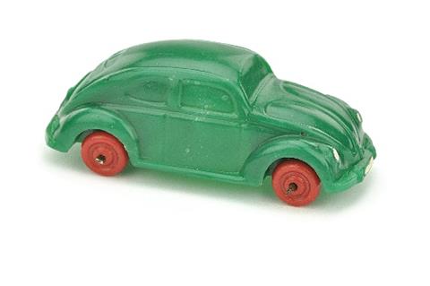 VW Käfer (Typ 2), dunkelgrün (Räder rot)