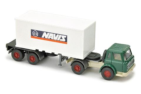 Navis - Container-Sattelzug Int. Harvester