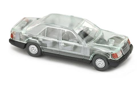 Mercedes 260 E, transparent