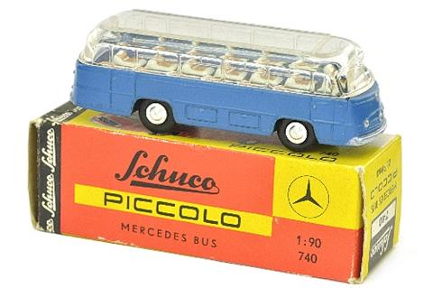 Schuco - Mercedes-Benz-Bus (im Ork)