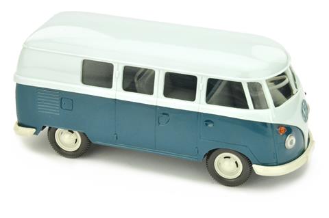 VW Bus (Typ 3), bläulichweiß/d'-azurblau