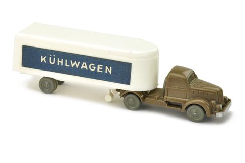 Sattelzug White (Typ 2) Kühlwagen, "eisig" weiß