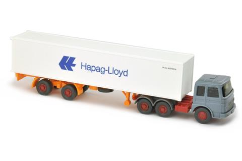 Hapag-Lloyd/14D - MAN 22.321, graublau