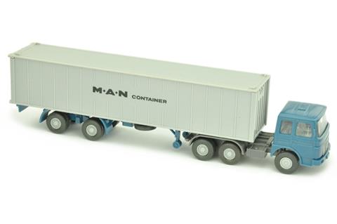 MAN/4A - Container-Sattelzug MAN 22.321